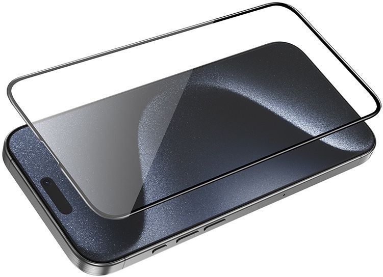 Hoco G16 Guardian full-screen 5D protective glass for iPhone 16 Pro Max