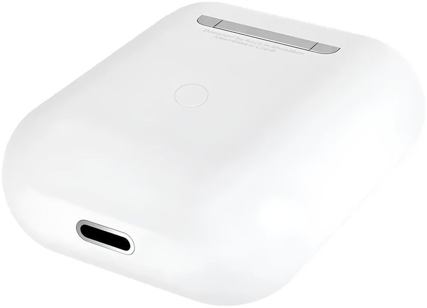 Hoco ES39 Headphones with Wireless Charging White