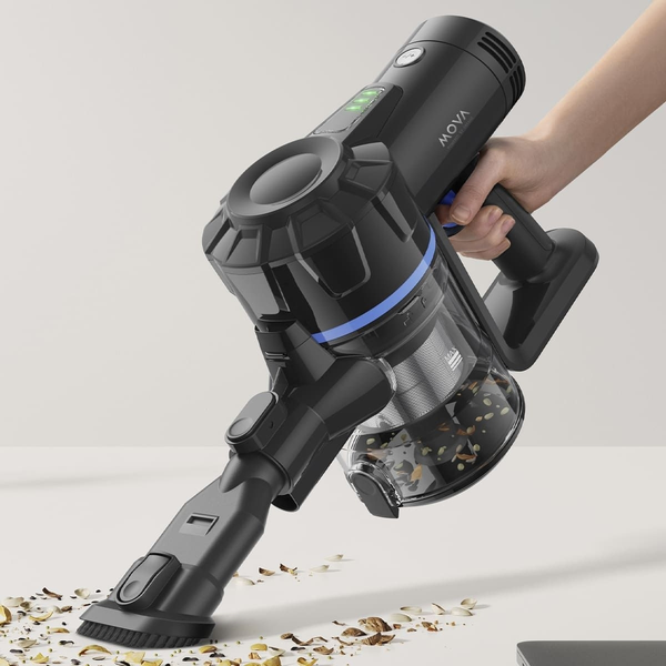 Handheld vacuum cleaner for home Mova Cordless Vacuum Cleaner J10