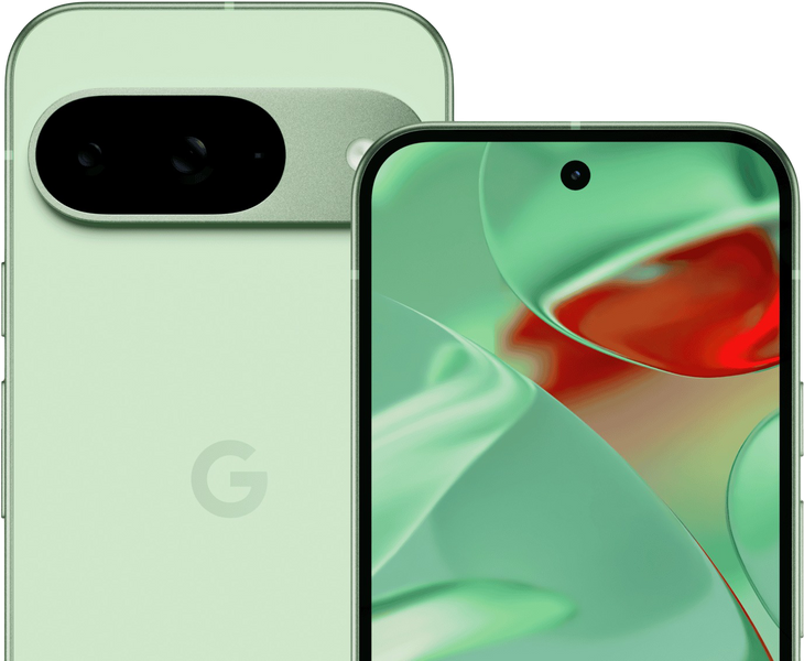 Смартфон Google Pixel 9 12/256GB Wintergreen (Global Version) 114092 фото