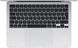 Ноутбук Apple MacBook Air 13" M4 16/256GB 2025 Silver 1135363 фото 2
