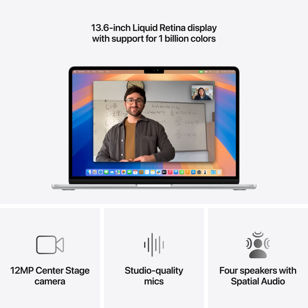 Laptop Apple MacBook Air 13" M4 16/512GB 2025 Silver