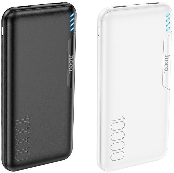 Портативний акумулятор HOCO J82 10000mAh (Білий) 30739 фото