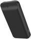 Портативний акумулятор HOCO J52A 20000mAh (Чорний) 22039 фото