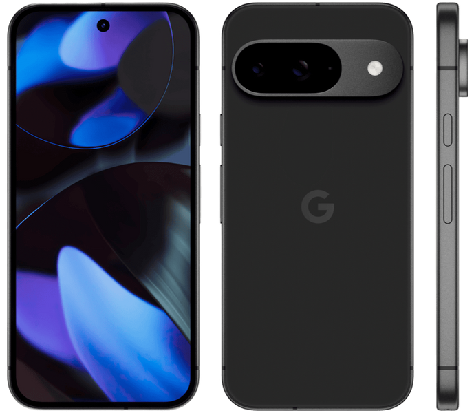 Smartphone Google Pixel 9 12/256GB Obsidian (Global Version)