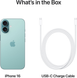 Смартфон Apple iPhone 16 128GB Teal 1095931 фото 10