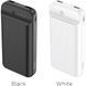 Портативний акумулятор HOCO J52A 20000mAh (Чорний) 22039 фото 4