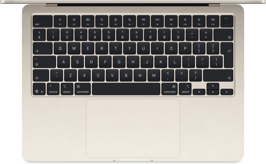 Ноутбук Apple MacBook Air 13" M4 16/256GB 2025 Starlight 1135365 фото