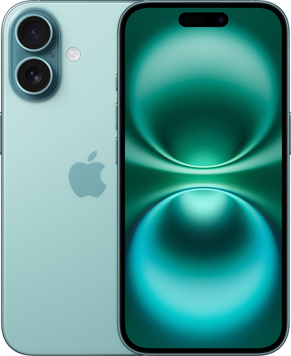 Смартфон Apple iPhone 16 256GB Teal 1095936 фото