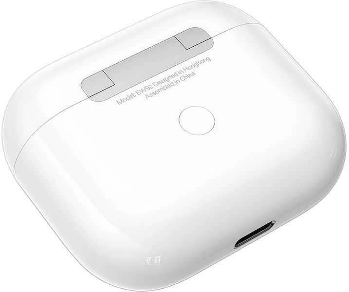 HOCO EW92 wireless headphones (TWS) White