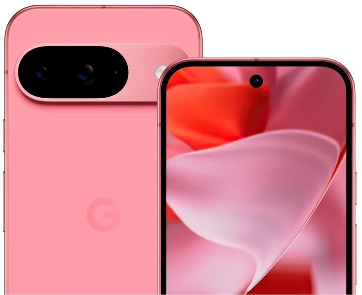 Смартфон Google Pixel 9 12/256GB Peony (Global Version) 114093 фото