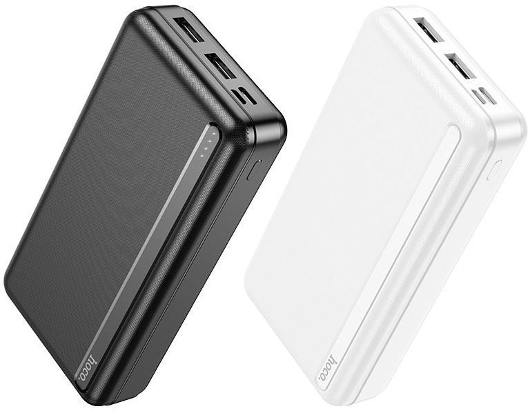 Портативний акумулятор HOCO J91A 20000mAh (Чорний) 35914 фото