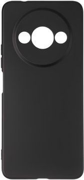 Чохол Matte Slim Fit Camera cover для Xiaomi Redmi A3 / Poco C61 Black 1062977 фото