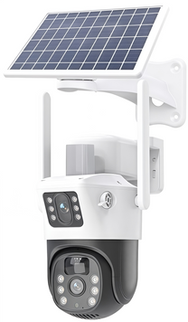 IP Camera with Remote Access V36-4G SOLAR with Solar Panel