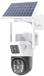 IP Camera with Remote Access V36-4G SOLAR with Solar Panel
