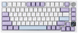 Механічна клавіатура AJAZZ AK820 Pro White Purple 18837556 фото 1