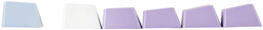 Механічна клавіатура AJAZZ AK820 Pro White Purple 18837556 фото