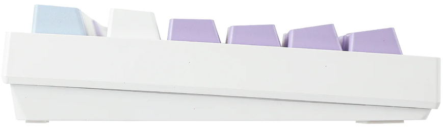 Механічна клавіатура AJAZZ AK820 Pro White Purple 18837556 фото