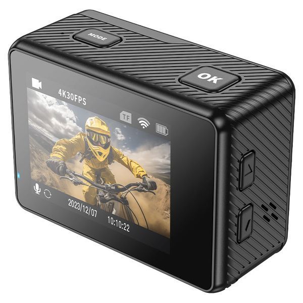 Action camera HOCO DV101 Wi-Fi 2 LCD Dual Screen