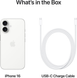 Смартфон Apple iPhone 16 256GB White 1095933 фото 10