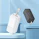Портативний акумулятор BOROFONE BJ33D 22.5W+PD30W 50000mAh (Білий) 41889 фото 3