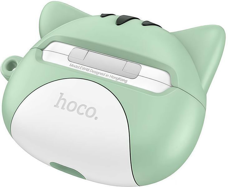 HOCO EW48 Mint Cat wireless headphones