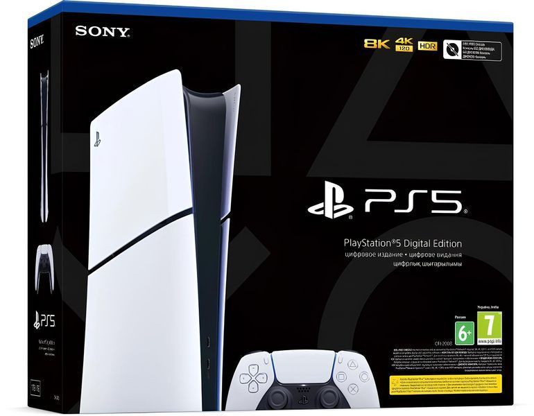 Ігрова консоль PlayStation 5 Slim Digital Edition 1068901 фото