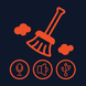 Full program cleaning of the system