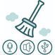 Full program cleaning of the system