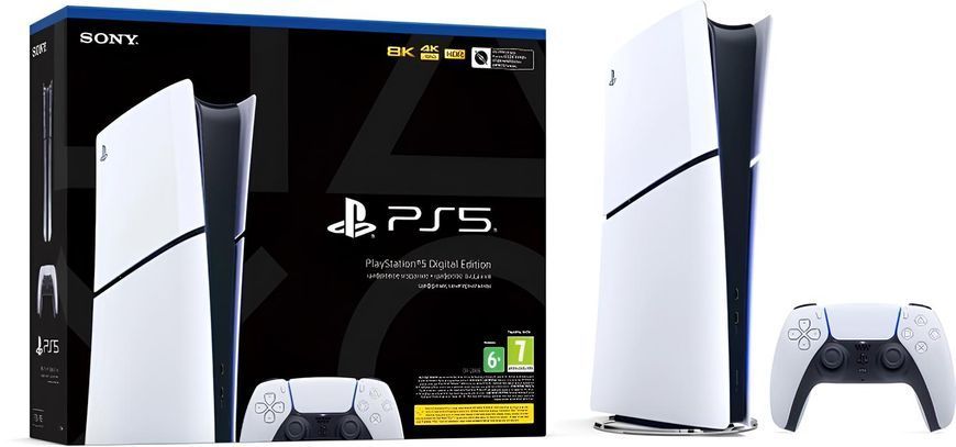 Ігрова консоль PlayStation 5 Slim Digital Edition 1068901 фото