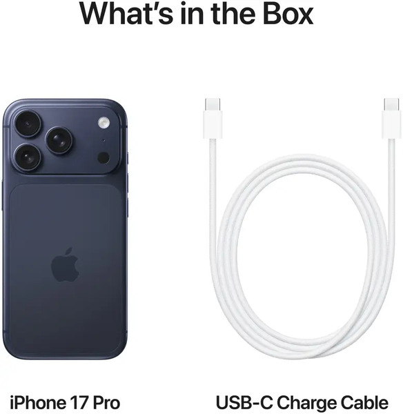 Смартфон Apple iPhone 17 Pro 1TB Deep Blue 775217 фото