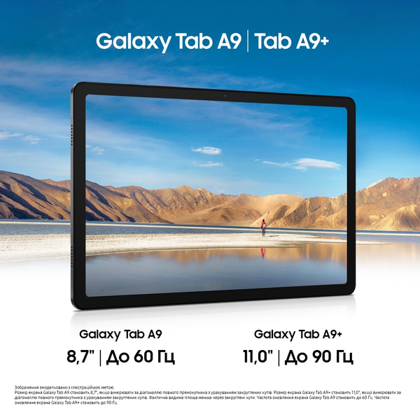 Tablet Samsung Galaxy Tab A9 4G 8/128GB Graphite