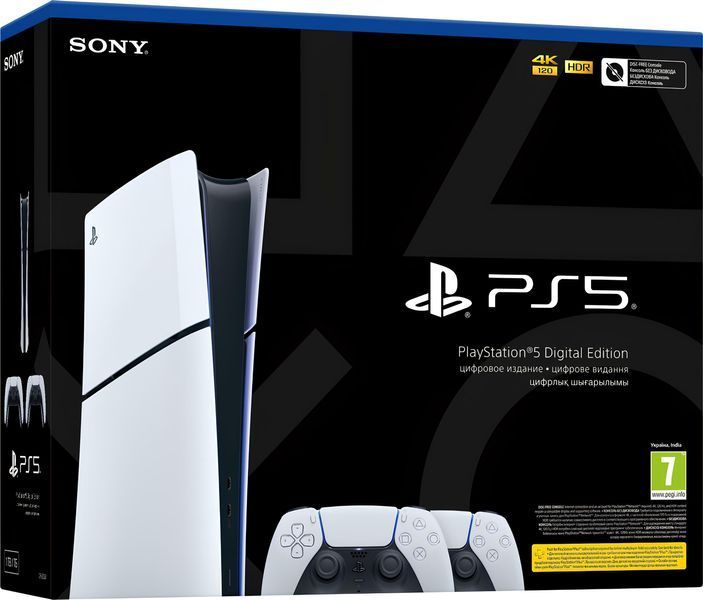 Ігрова консоль PlayStation 5 Slim Digital Edition + DualSense 1101968 фото