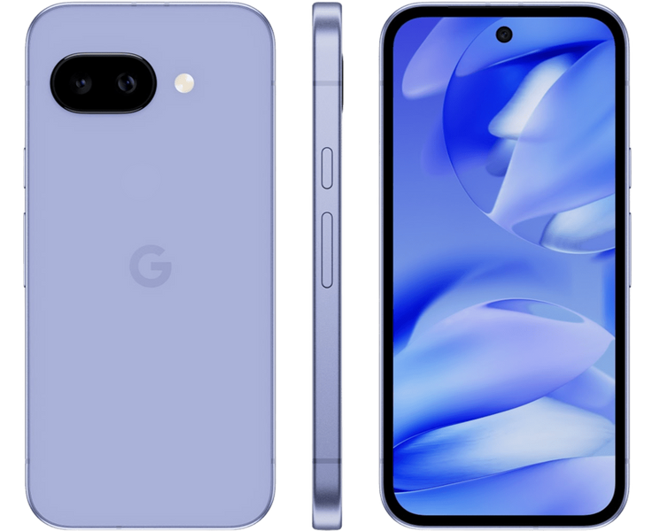 Смартфон Google Pixel 9a 8/128GB Iris (Global Version) 133437 фото