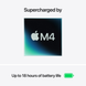 Laptop Apple MacBook Air 15" M4 24/512GB 2025 Starlight