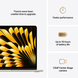 Laptop Apple MacBook Air 15" M4 24/512GB 2025 Starlight