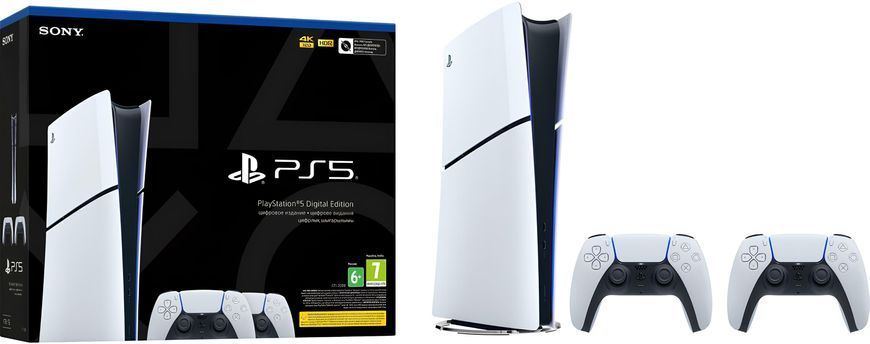 Ігрова консоль PlayStation 5 Slim Digital Edition + DualSense 1101968 фото