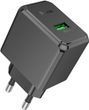 Зарядний пристрій HOCO NT5 USB QC 3.0 Black