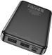 Портативний акумулятор HOCO J91 10000mAh (Чорний) 35913 фото 3