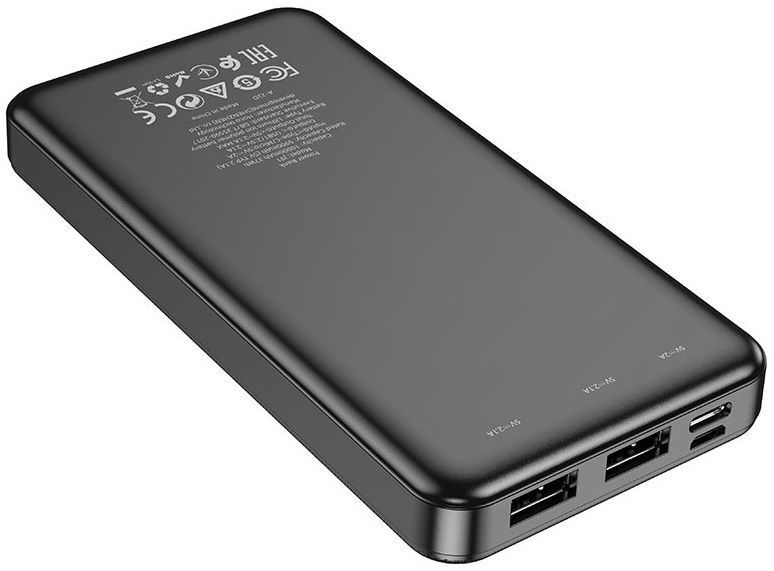 Портативний акумулятор HOCO J91 10000mAh (Чорний) 35913 фото