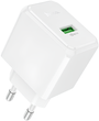 HOCO NT5 USB QC 3.0 Charger White