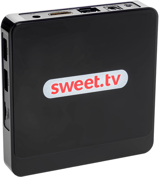 Смарт ТВ-приставка iNext SWEET.TV BOX 2 Ultra HD 13374 фото