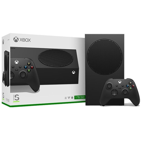 Консоль Xbox Series S 1TB Чорна 1013354 фото