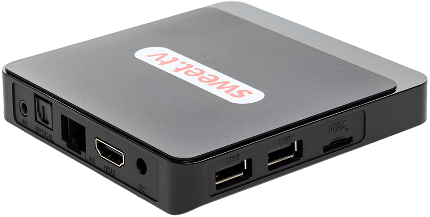 Смарт ТВ-приставка iNext SWEET.TV BOX 2 Ultra HD 13374 фото