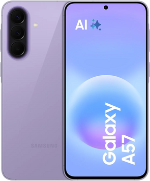 Smartphone Samsung Galaxy A57 5G 8/256GB Lilac