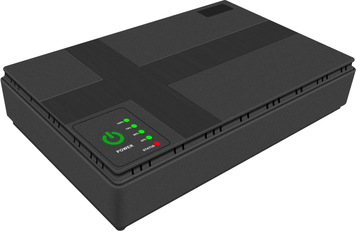 Джерело безперебійного живлення DC-UPS Mini 10400 mAh для пристроїв 5V/9V/12V 1084605 фото