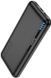 Портативний акумулятор HOCO J82 10000mAh (Чорний) 30740 фото