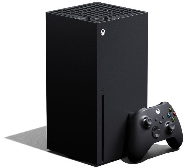 Консоль Xbox Series X 1TB Чорна 23452456 фото