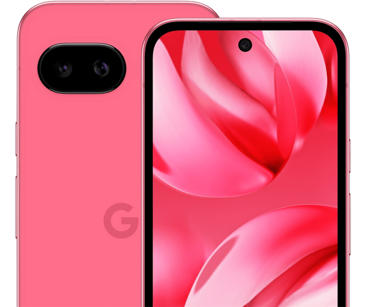 Смартфон Google Pixel 9a 8/128GB Peony (Global Version) 133436 фото
