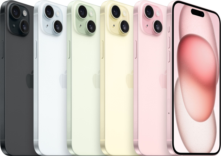 Смартфон Apple iPhone 15 256GB Green 1004587 фото